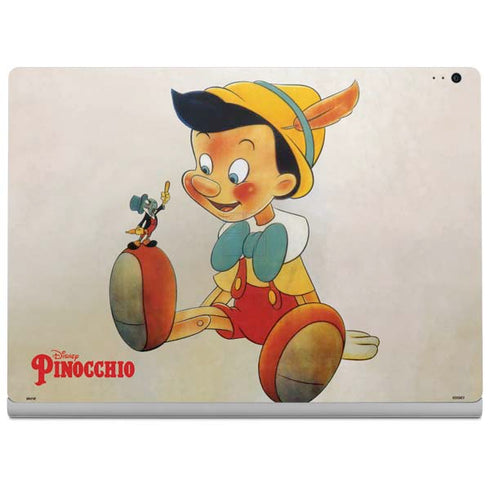 Disney Pinocchio Vintage Portrait Surface Book 2 13.5in Skin
